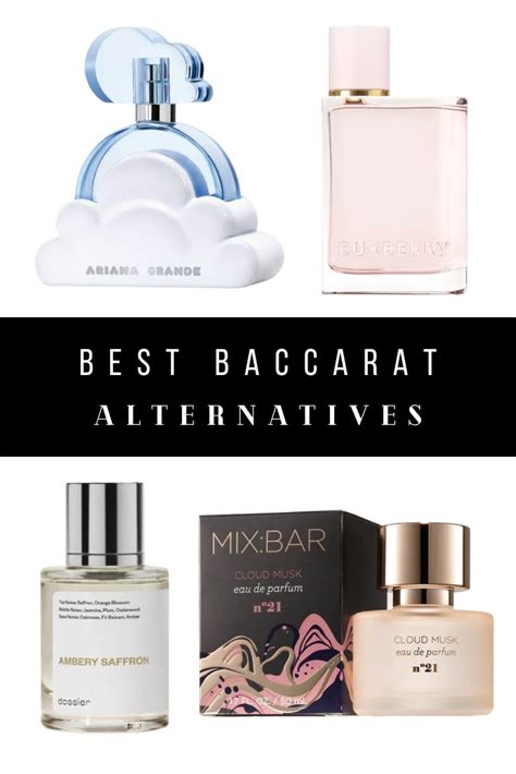 bacharach rouge perfume dupe|baccarat rouge perfume alternative.